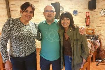 Homenaje a Quico Melián por su jubilación/TA.